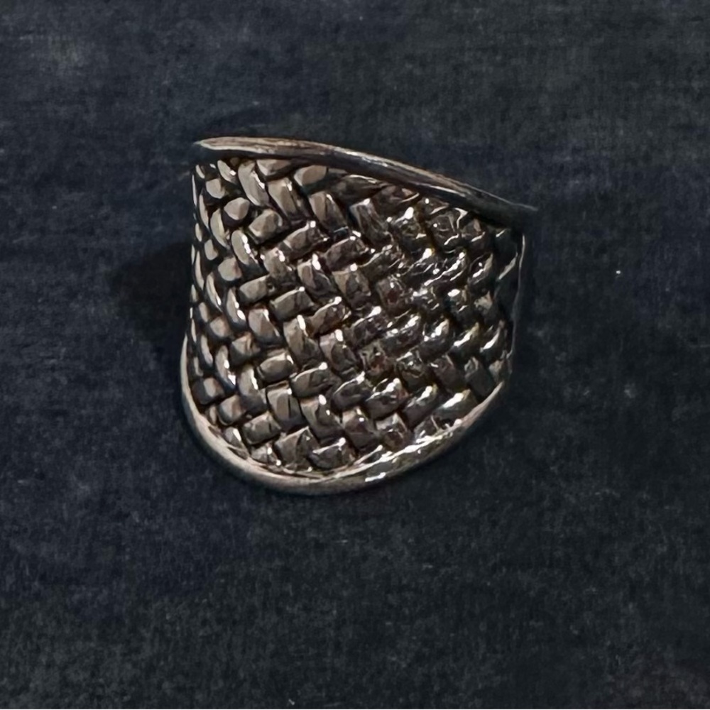 Silver Child, Contemporary Ring - image 7